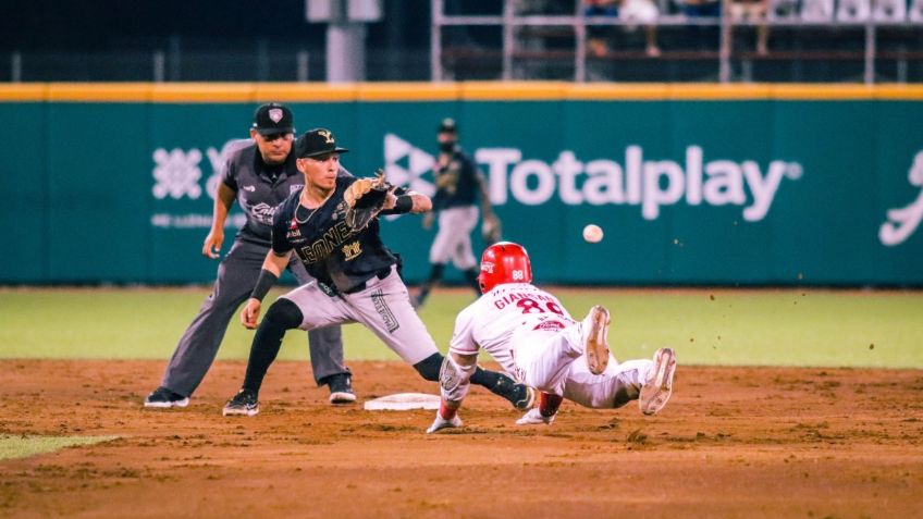 El Águila de Veracruz pierde frente a Leones de Yucatán