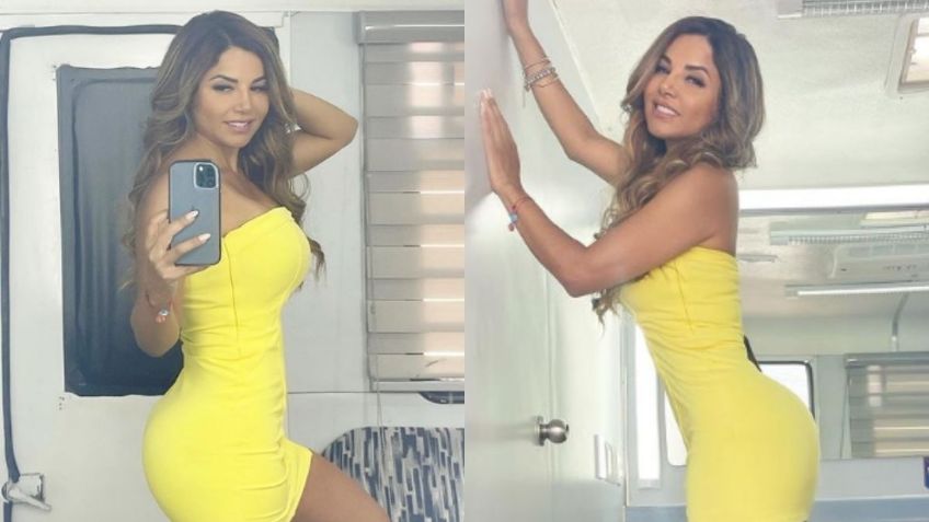 Aleida Núñez luce como muñequita con estilo neón perfecto para el calor | FOTOS