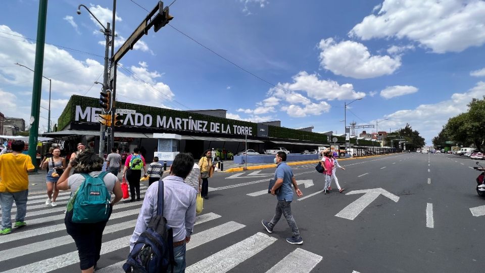 Manuel Altamirano y Vicente Guerrero aparecían en el mural