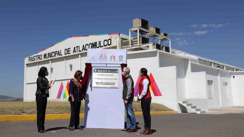 Alfredo Del Mazo informó que en la rehabilitación de este sitio también participaron el gobierno municipal de Atlacomulco y el gobierno federal