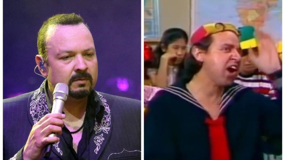 Pepe Aguilar y Quico. FOTO: Especial