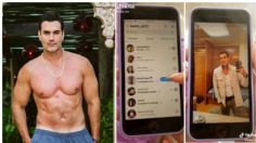 Exhiben a David Zepeda por "intentar ligar" a sus seguidoras en TikTok