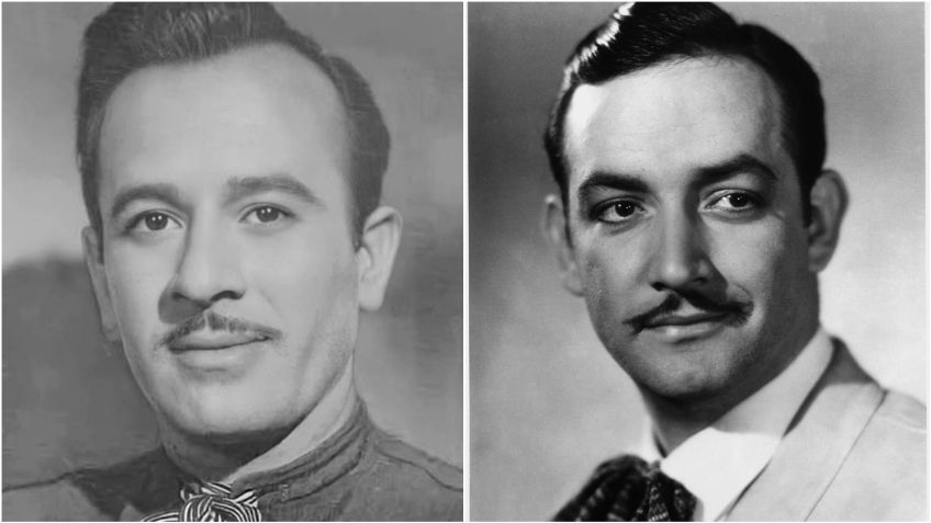 Pedro Infante dedicó este corrido a Jorge Negrete por defender a los actores en México