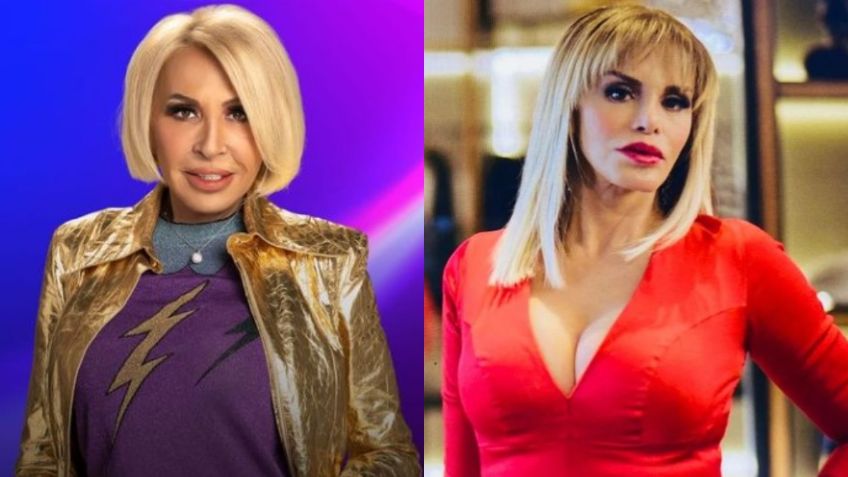 "Me cayó mal": Lucía Méndez "pone en su lugar" a Laura Bozzo; esto le dijo