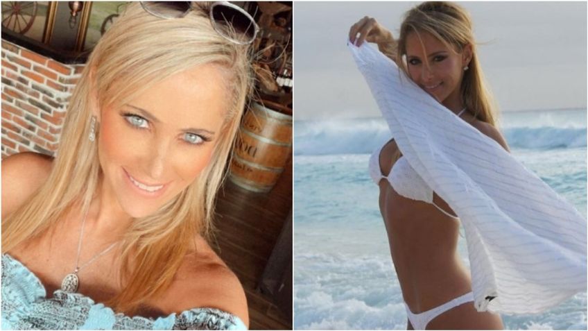 Inés Sainz presume pequeña cintura con entallados leggins | FOTO