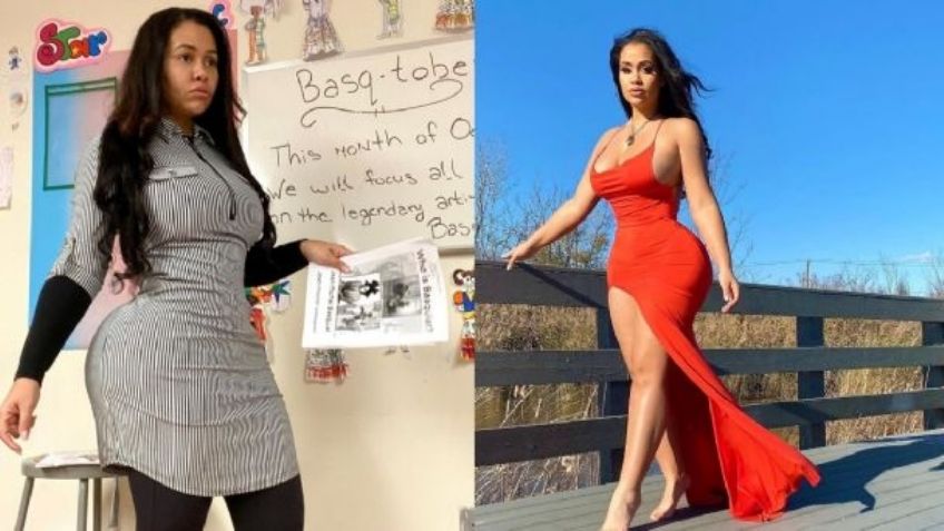 Maestra se vuelve viral por presumir sus pronunciadas curvas en Instagram | FOTOS