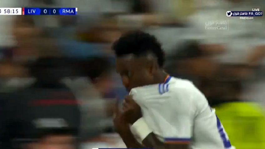 Con este GOL de Vinicius Jr. el Real Madrid gana la Champions League ¡Llegó la Orejona 14!: VIDEO