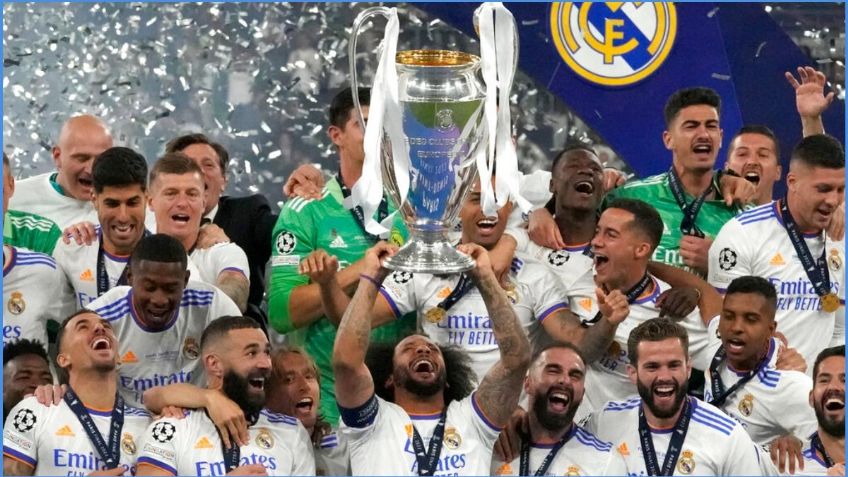 Real Madrid se convierte en campeón de la Champions League