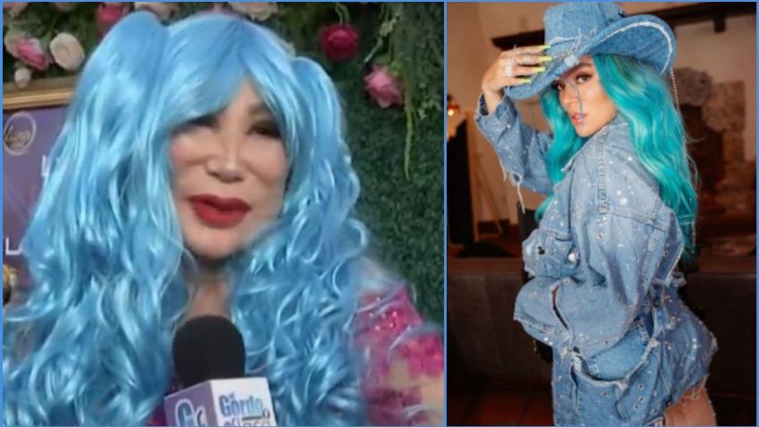 "Parece un tamal": Lyn May critica el cuerpo de Karol G