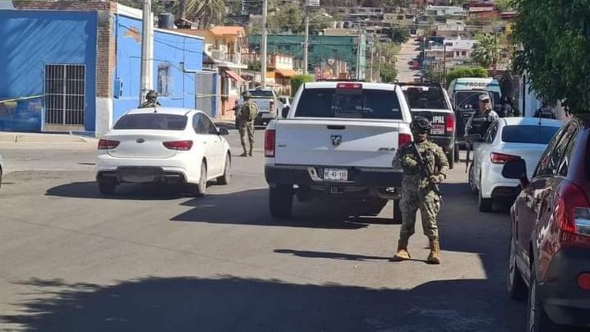 Asesinan a Policía en Guaymas, Sonora