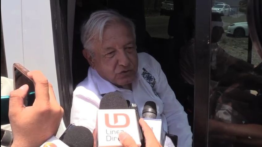 Pese a retén de civiles armados, AMLO dice que se sintió “muy seguro” en carreteras de Sinaloa