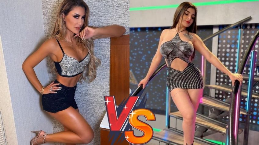 ¿Le copia el look a Karely Ruíz? Ninel Conde derrite con conjunto de pedrería | FOTO