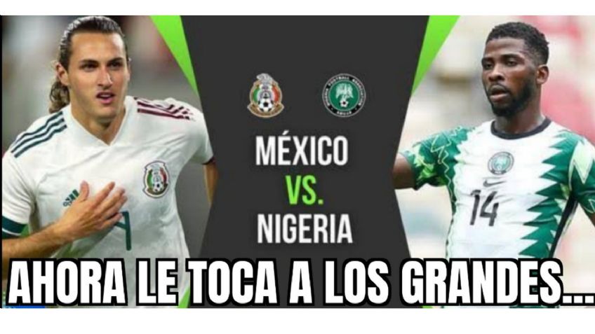 México desata los MEMES después de derrotar a Nigeria