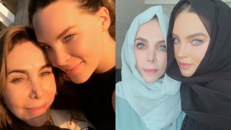 Belinda y su mamá reaparecieron juntas en redes sociales