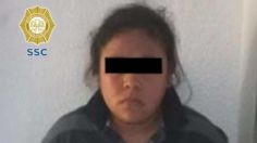 Casi linchan a una jovencita por asaltar a una comerciante; sus cómplices la abandonaron