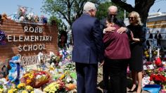 Joe Biden visita escuela de Texas tras tiroteo