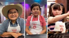 Finalistas MasterChef Junior: Naty, Esaú y Xavi califican a la Gran Final; preparan reto sorpresa