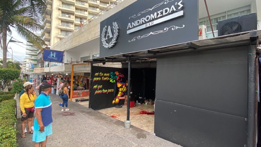 Balacera en un bar de Acapulco deja un muerto y dos heridos