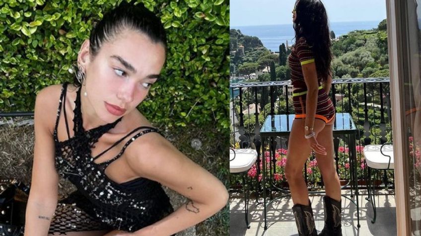 Dua Lipa presume lujosas botas mexicanas low cost