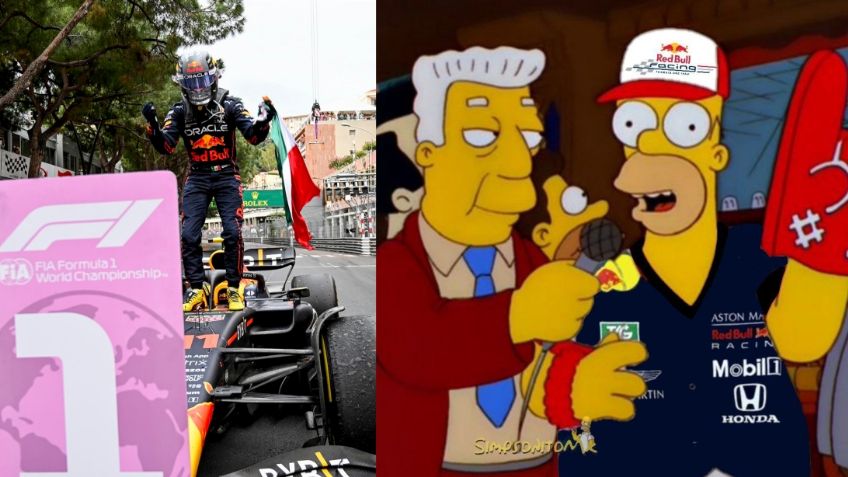 F1: Victoria de Checo Pérez desata ola de MEMES sobre el GP de Mónaco