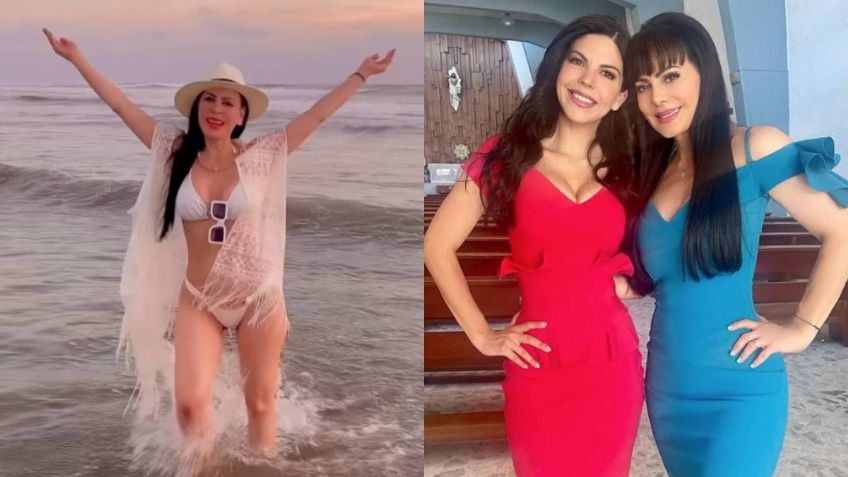 Maribel Guardia celebra 63 años con atrevido bikini blanco | FOTO