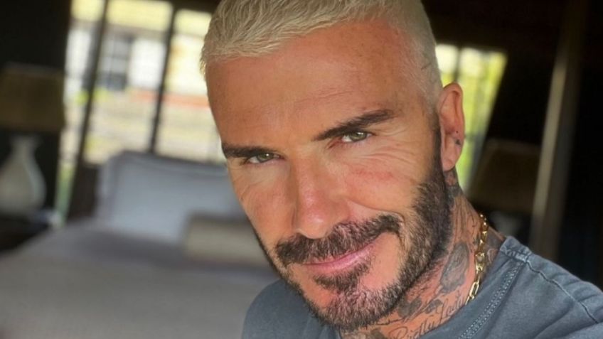 Sobrino de David Beckham es aprendiz de albañil y vive alejado de los lujos de su familia