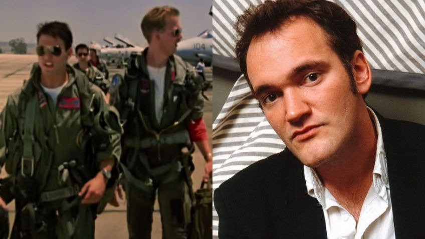 "Top Gun": Quentin Tarantino asegura que la película de Tom Cruise es ¿gay? | VIDEO