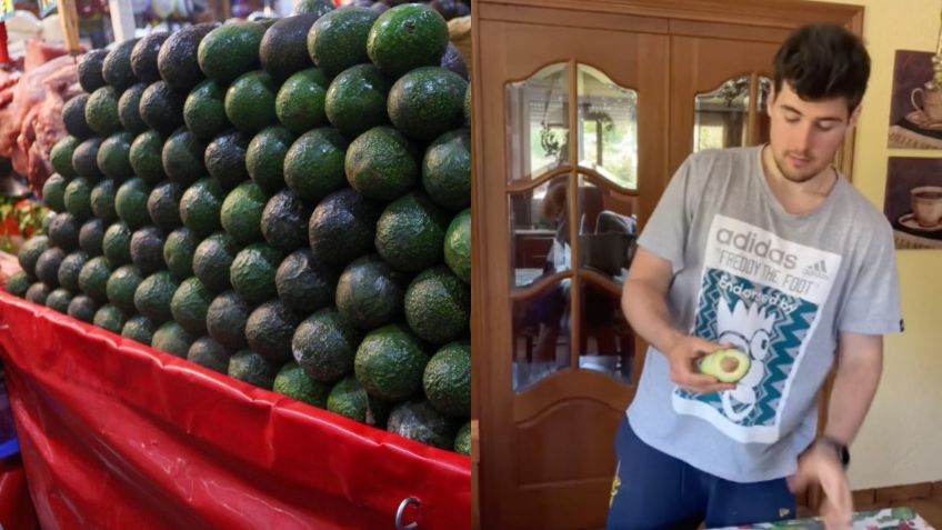 El hueso del aguacate se puede quitar sin cuchillo y este truco viral de TikTok lo demuestra | VIDEO