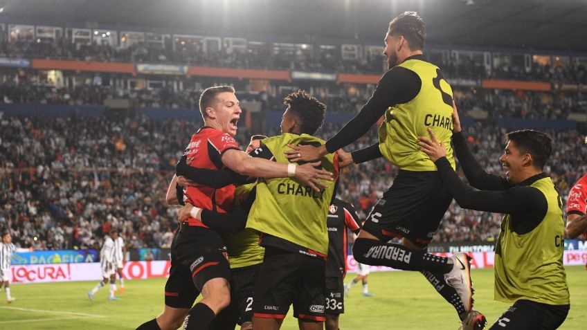 Logra Atlas bicampeonato de Liga MX