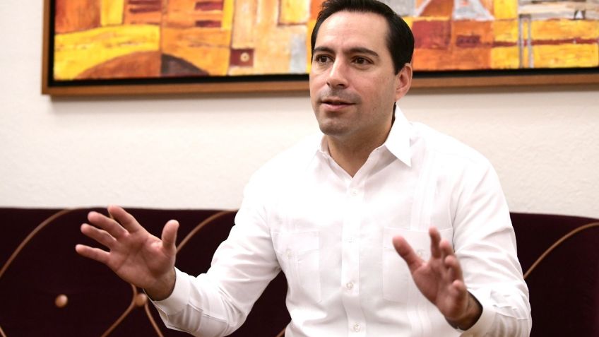 “La gente nos elige para dar resultados": Mauricio Vila, gobernador de Yucatán