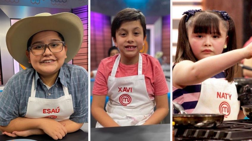 Finalistas MasterChef Junior: Naty, Esaú y Xavi califican a la Gran Final; preparan reto sorpresa