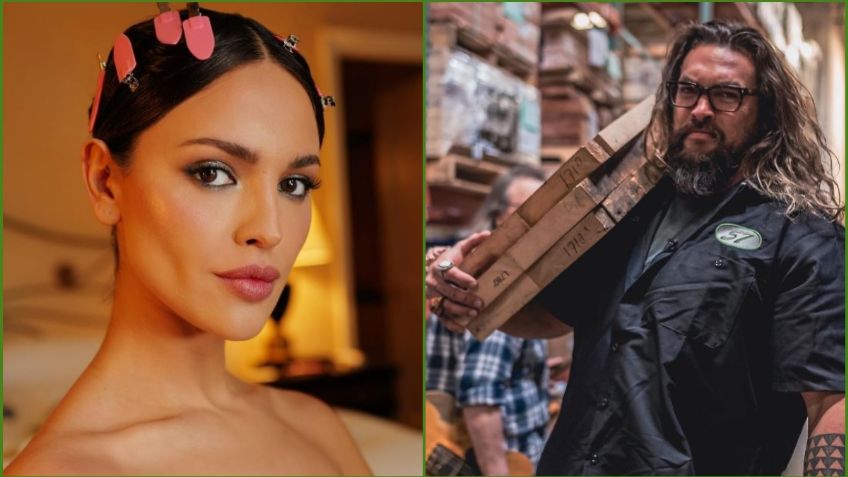 Eiza González revela lo que más le gusta de Jason Momoa