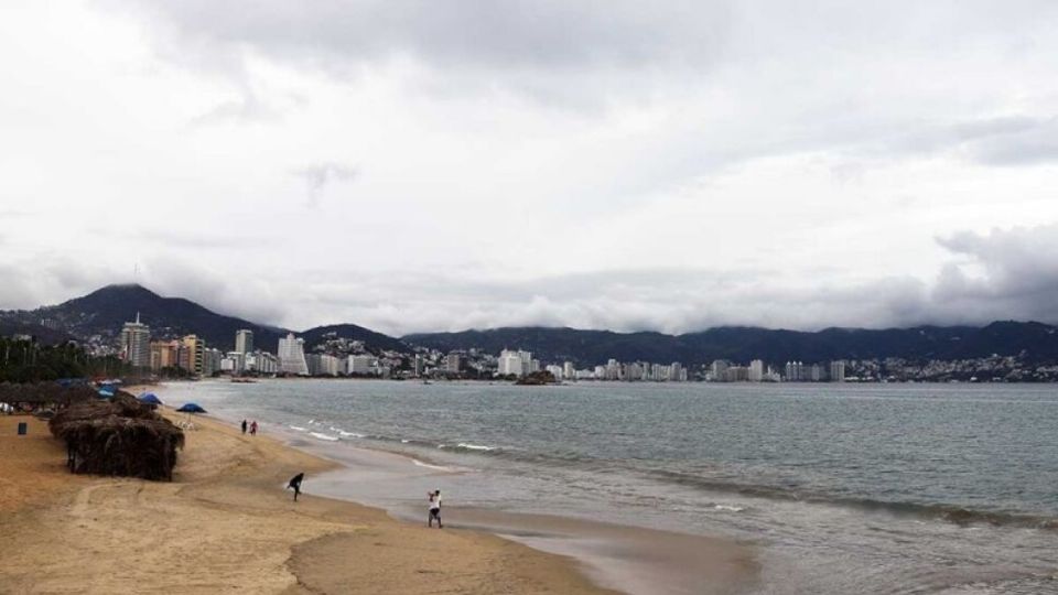 Se prevé que en el transcurso del día se registren lluvias intensas en las costas de Chiapas y Oaxaca.