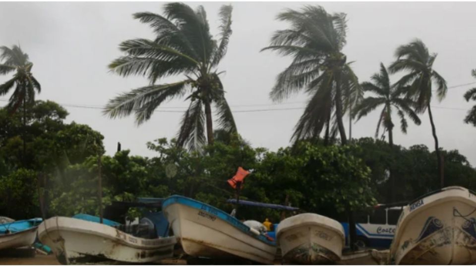 Conagua prevé olas de hasta 5 metros en las costas donde impactará el huracán Agatha