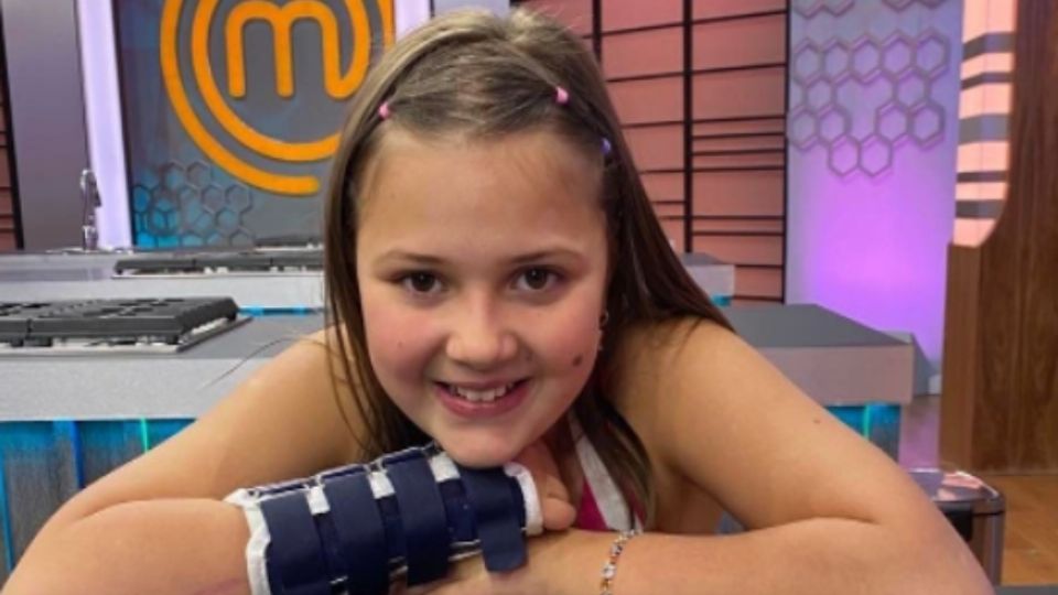 Renée es la primera eliminada en la semifinal de 'MasterChef Junior'