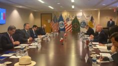 Marcelo Ebrard se reúne con Alejandro Mayorkas en Washington