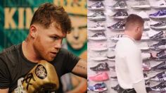 "Canelo" Álvarez no tiene límite para sus lujos, esta es su excéntrica manera de comprar tenis: VIDEO