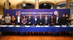 Mauricio Tabe asegura que la alcaldía Miguel Hidalgo será capital de la reactivación económica