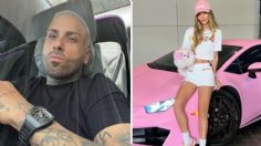 Aleska Génesis, exnovia de Nicky Jam, vende el Lamborghini rosa que el cantante le regaló