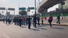 Marchan pidiendo justicia por fallecidos en la Línea 12 del Metro