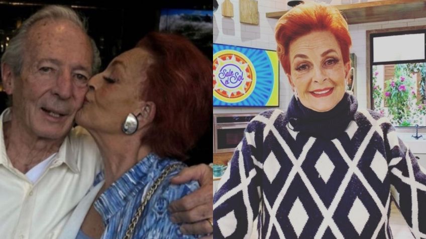 Talina Fernández ¿se compromete?, la conductora de 77 años recibió lujoso anillo