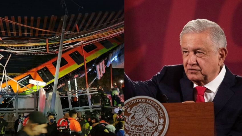 A un año de la tragedia en la Línea 12 del Metro, AMLO manda mensaje a familiares de los fallecidos