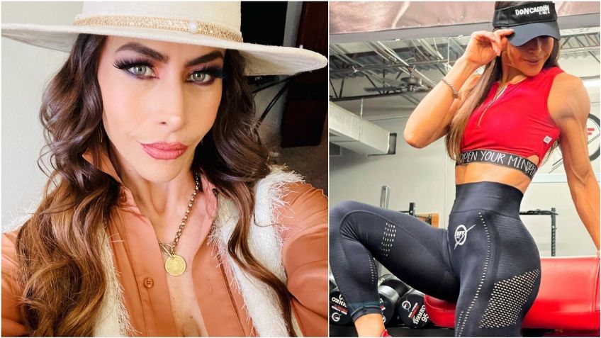 Vanessa Guzmán luce musculosa figura en entallado vestido rosa | FOTO