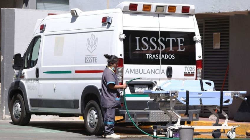 ISSSTE registra cero hospitalizaciones por Covid-19 en 18 estados