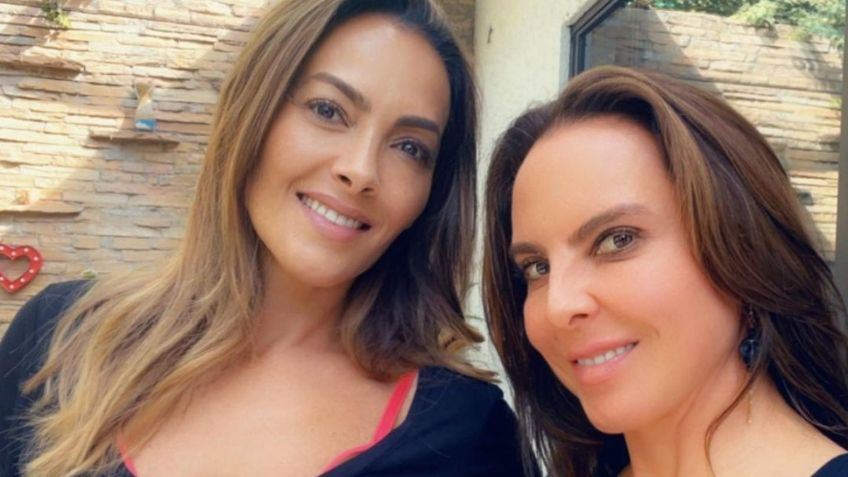 Kate del Castillo recibe regaño de su hermana Verónica al criticar Tren Maya