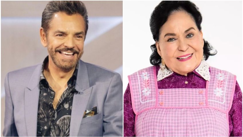 Eugenio Derbez lanza adelanto de la última película que hizo Carmen Salinas