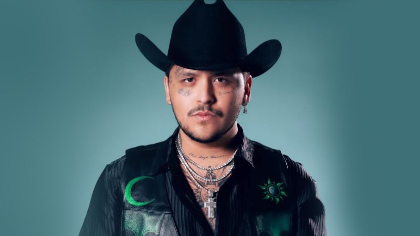 ¿Una más? Christian Nodal es captado con OTRA mujer tras compartir chat con Belinda