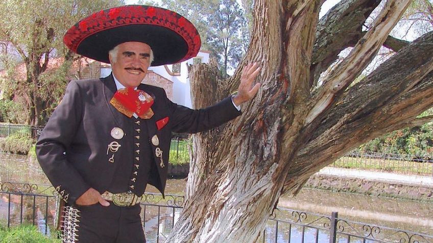 ¿Qué hacía Vicente Fernández para proteger a su rancho “Los Tres Potrillos” contra la brujería y las malas vibras?