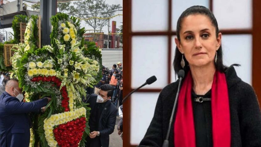 Desplome de la L12 no fue por falta de mantenimiento; "no abandonaremos a las víctimas": Claudia Sheinbaum