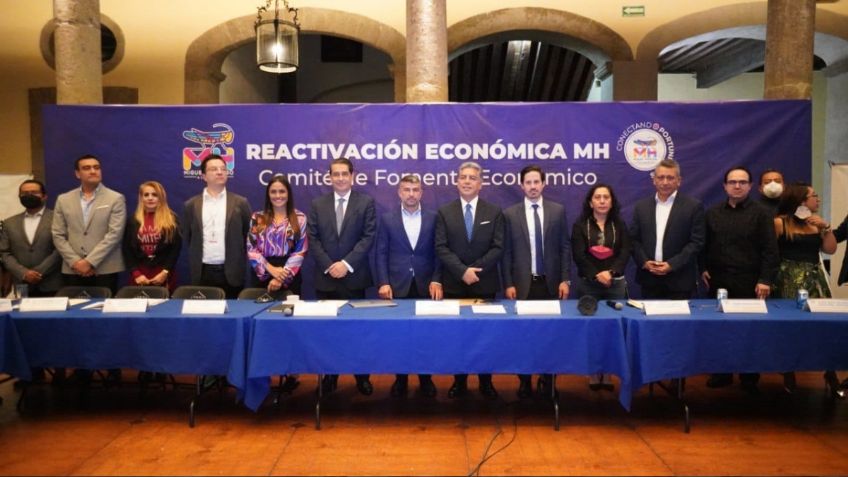 Mauricio Tabe asegura que la alcaldía Miguel Hidalgo será capital de la reactivación económica